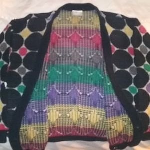 Vintage Rarity Coogi Cardigan